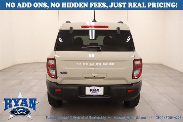new 2025 Ford Bronco Sport car, priced at $28,169