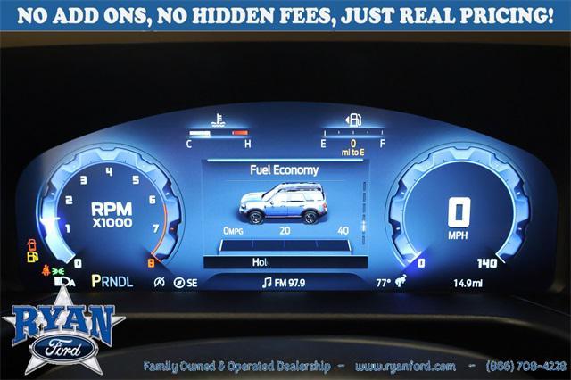 new 2025 Ford Bronco Sport car, priced at $28,169