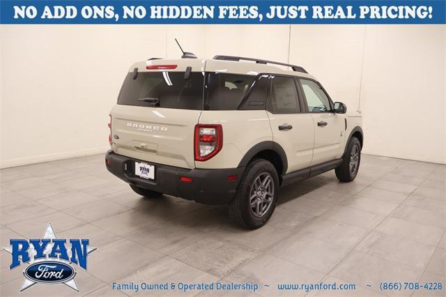 new 2025 Ford Bronco Sport car, priced at $28,169
