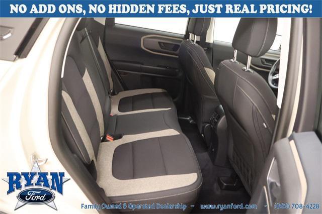 new 2025 Ford Bronco Sport car, priced at $28,169