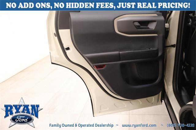 new 2025 Ford Bronco Sport car, priced at $28,169