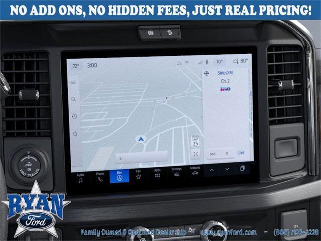 new 2025 Ford F-350 car, priced at $86,236