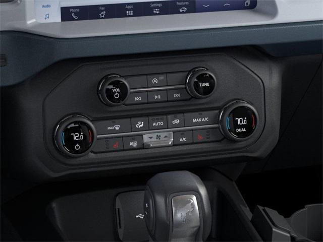 new 2025 Ford Bronco car, priced at $52,276
