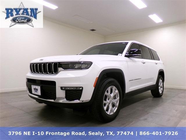 used 2023 Jeep Grand Cherokee L car, priced at $39,556
