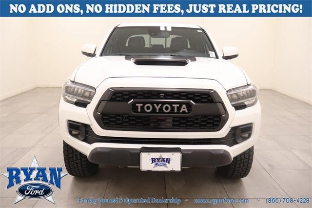 used 2021 Toyota Tacoma car, priced at $32,990