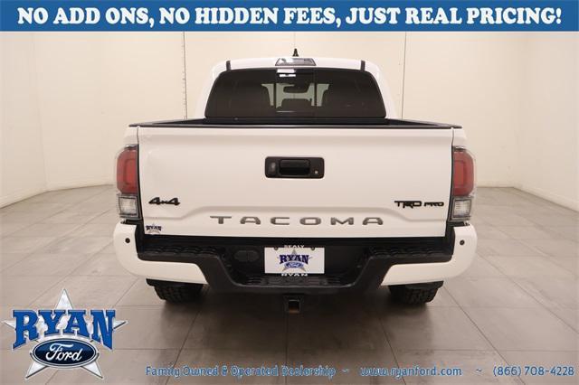 used 2021 Toyota Tacoma car, priced at $32,990