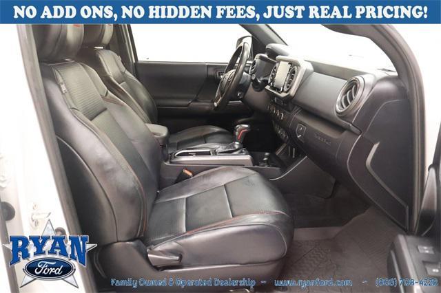 used 2021 Toyota Tacoma car, priced at $32,990