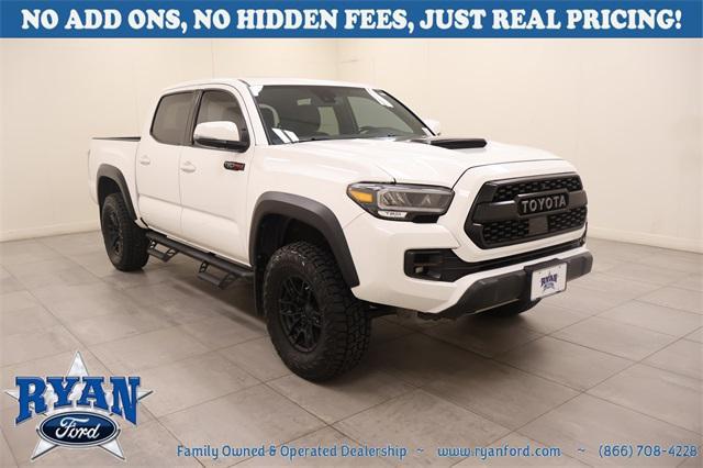used 2021 Toyota Tacoma car, priced at $32,990