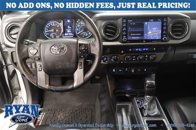 used 2021 Toyota Tacoma car, priced at $32,990