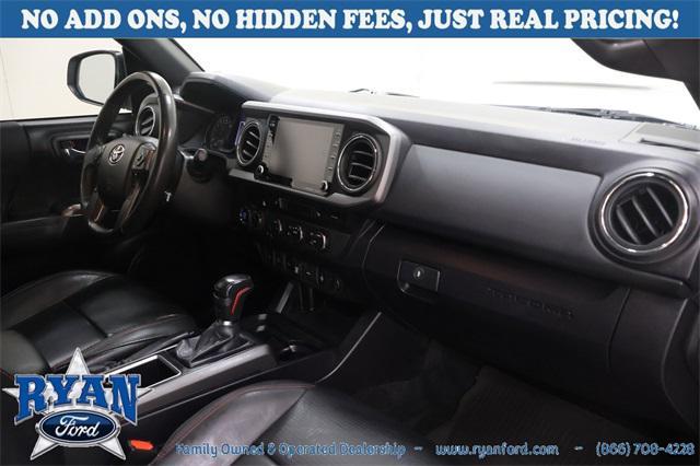used 2021 Toyota Tacoma car, priced at $32,990