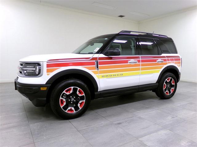 new 2024 Ford Bronco Sport car, priced at $30,532