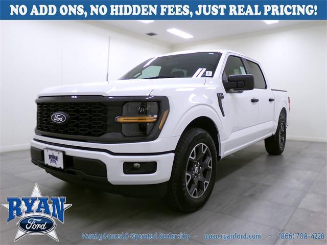 new 2025 Ford F-150 car, priced at $39,472
