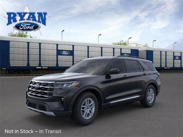 new 2025 Ford Explorer car, priced at $39,624