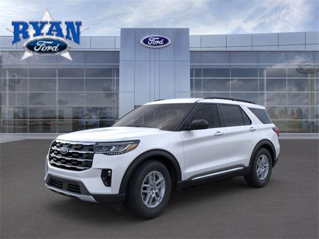 new 2025 Ford Explorer car, priced at $39,124