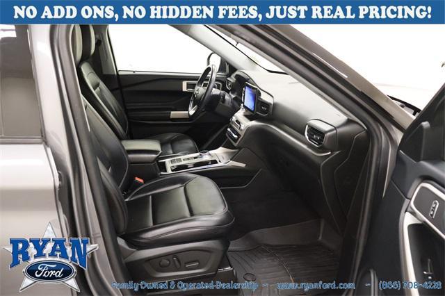 used 2022 Ford Explorer car, priced at $24,299