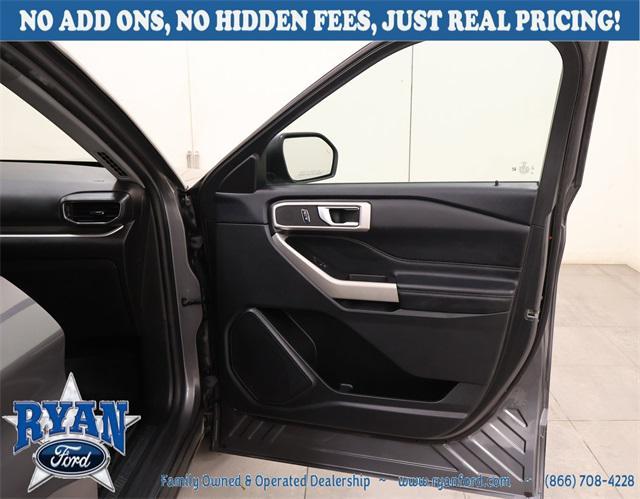 used 2022 Ford Explorer car, priced at $24,299
