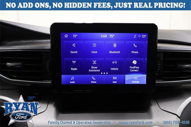 used 2022 Ford Explorer car, priced at $24,299