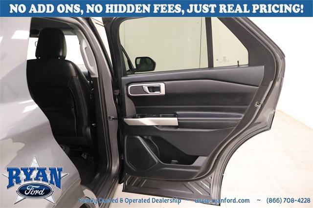 used 2022 Ford Explorer car, priced at $24,299