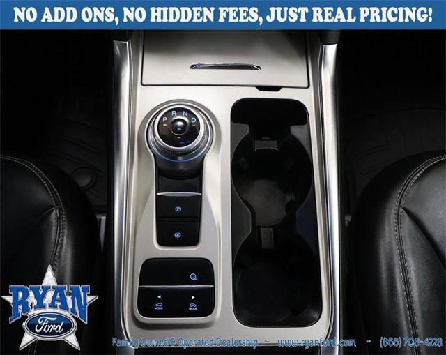 used 2022 Ford Explorer car, priced at $24,299
