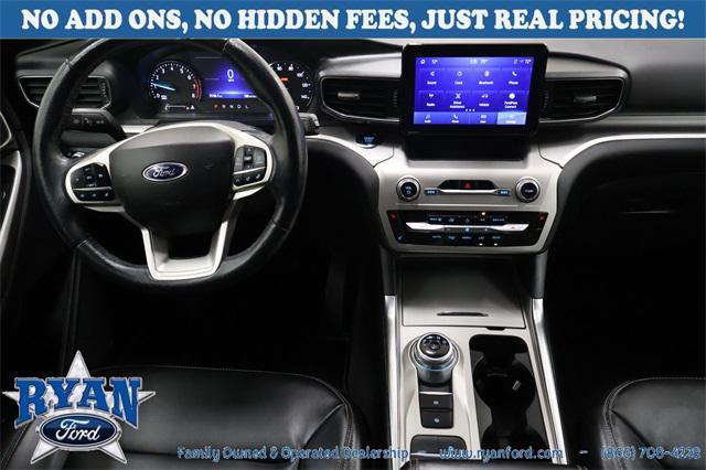 used 2022 Ford Explorer car, priced at $24,299