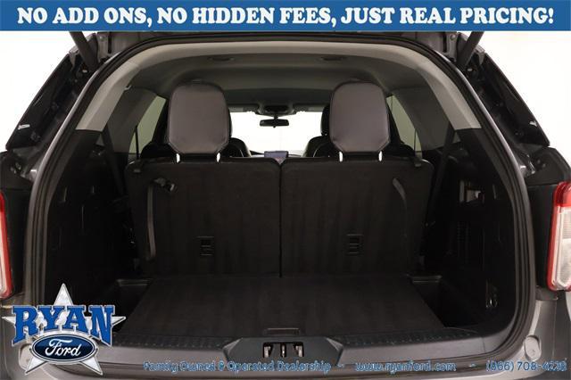 used 2022 Ford Explorer car, priced at $24,299