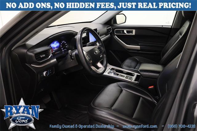 used 2022 Ford Explorer car, priced at $24,299