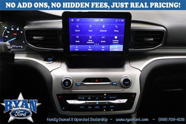 used 2022 Ford Explorer car, priced at $24,299