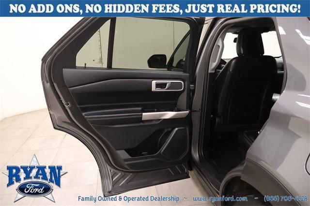 used 2022 Ford Explorer car, priced at $24,299