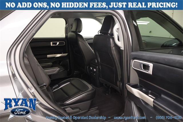 used 2022 Ford Explorer car, priced at $24,299
