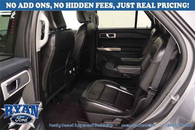used 2022 Ford Explorer car, priced at $24,299
