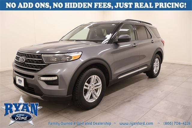 used 2022 Ford Explorer car, priced at $24,299