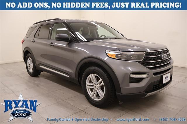 used 2022 Ford Explorer car, priced at $24,299