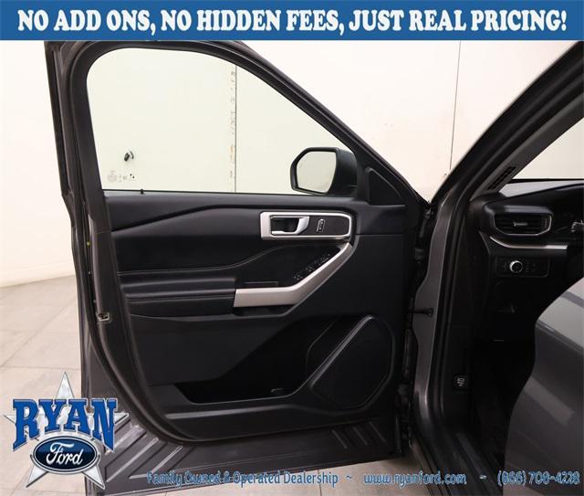 used 2022 Ford Explorer car, priced at $24,299