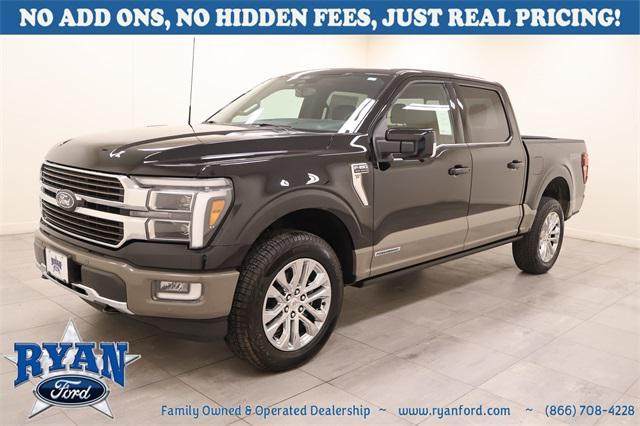 new 2025 Ford F-150 car, priced at $74,302