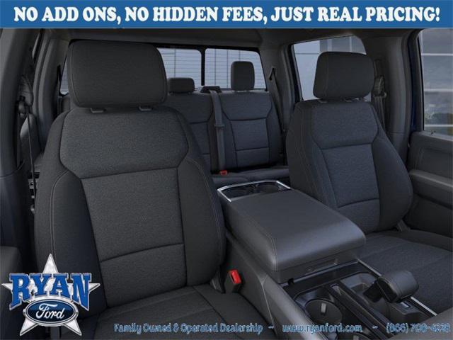 new 2025 Ford F-150 car, priced at $56,439