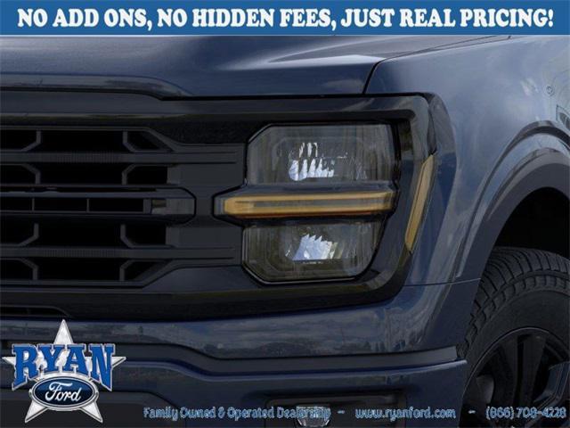 new 2025 Ford F-150 car, priced at $56,439