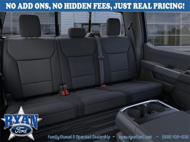 new 2025 Ford F-150 car, priced at $56,439