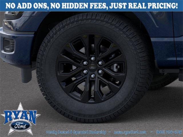 new 2025 Ford F-150 car, priced at $56,439