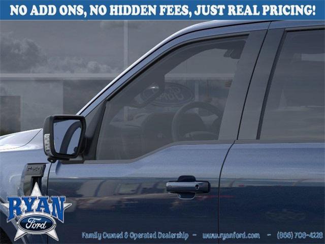 new 2025 Ford F-150 car, priced at $56,439