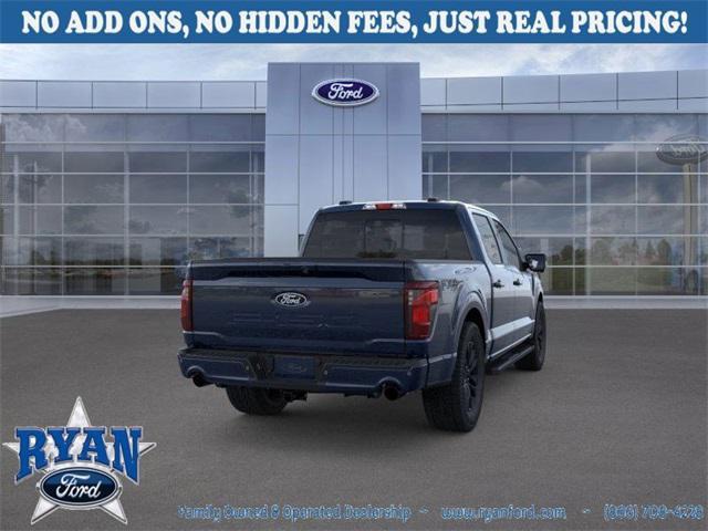 new 2025 Ford F-150 car, priced at $56,439