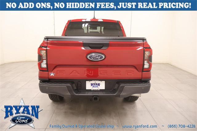 used 2025 Ford Ranger car, priced at $41,249