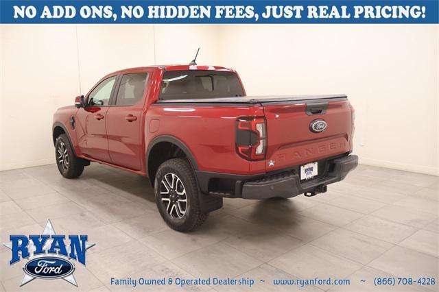 used 2025 Ford Ranger car, priced at $41,249