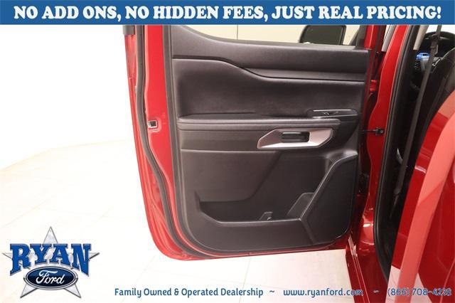 used 2025 Ford Ranger car, priced at $41,249