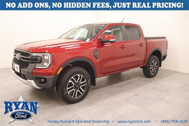 used 2025 Ford Ranger car, priced at $41,249