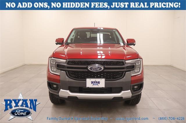 used 2025 Ford Ranger car, priced at $41,249