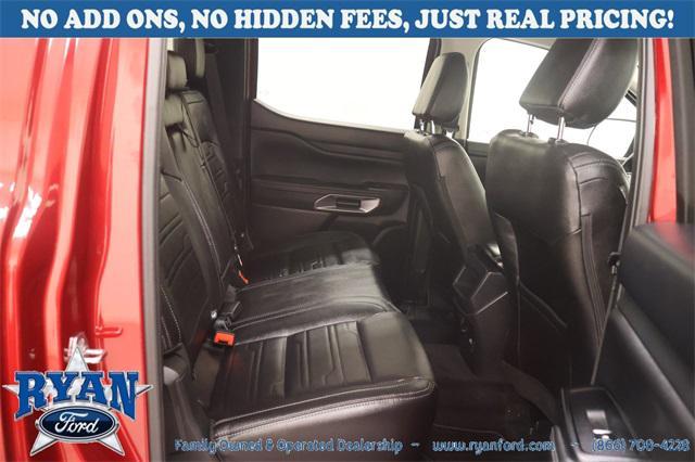 used 2025 Ford Ranger car, priced at $41,249