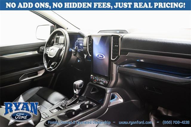 used 2025 Ford Ranger car, priced at $41,249