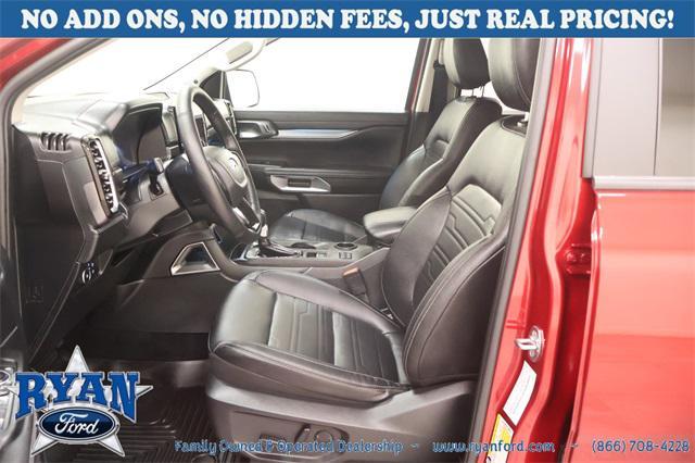 used 2025 Ford Ranger car, priced at $41,249