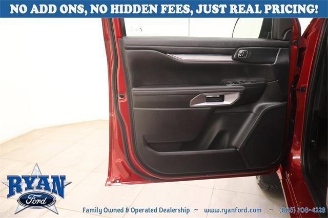 used 2025 Ford Ranger car, priced at $41,249