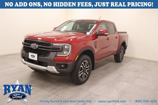used 2025 Ford Ranger car, priced at $41,249